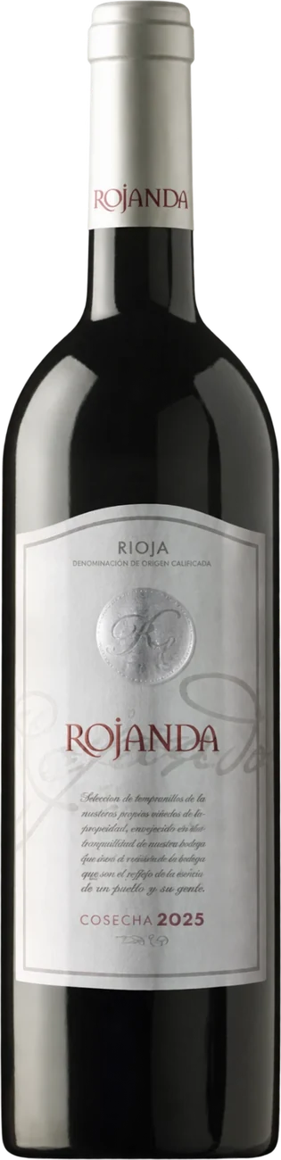 Botella de Rojanda Cosecha
