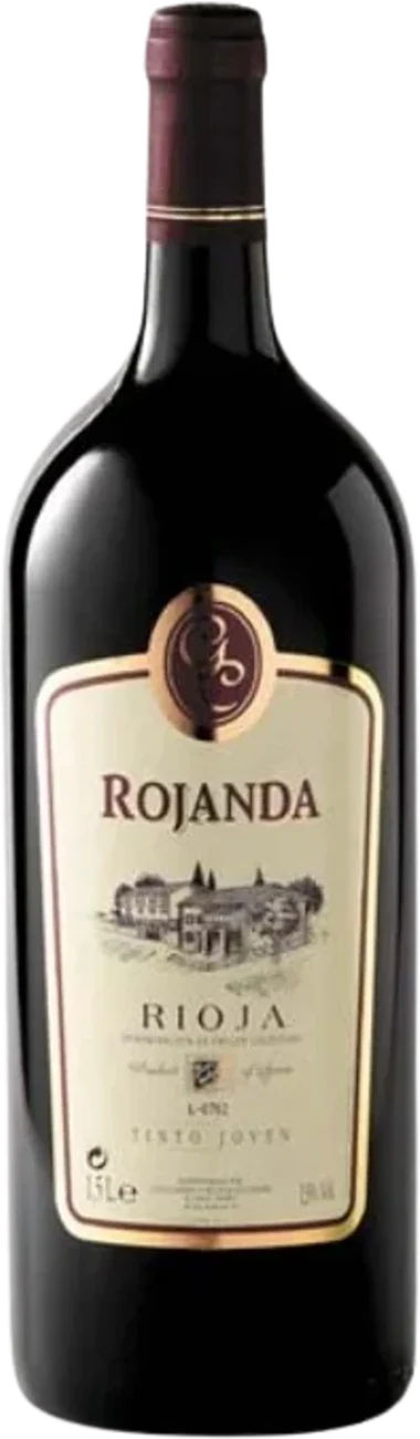 Botella de Rojanda Tinto
